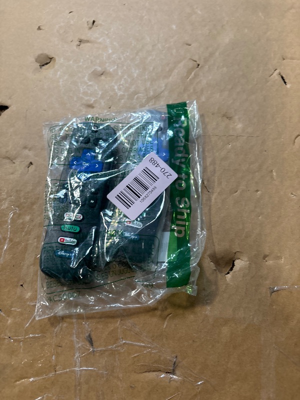 Photo 1 of (Pack of 2) Replacement Remote Control Only for Roku TV, Compatible for TCL Roku/Hisense Roku/Onn Roku/Sharp Roku/Element Roku/Westinghouse Roku/Philips Roku Smart TVs (Not for Roku Stick and Box)