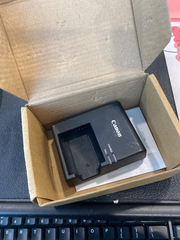 Photo 1 of *UNTESTED*
Canon LC-E17 Battery Charger for LP-E17 Lithium-Ion Battery to use with Canon Cameras including EOS 77D, M3, R50, R100, M5, R8, M6 Mark II, R10, RP, Rebel T8i, T7i, T6s, T6i, SL3, SL2 (Bulk Packaging)