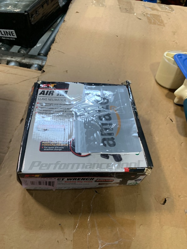 Photo 1 of ** SOLD AS IS, NO REFUND/RETURN**/ SEE COMMENTS!
Performance Tool M558DB 1/2-Inch Drive Impact Wrench 230ft/lbs of Torque