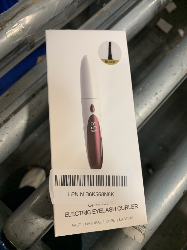 Photo 1 of  TOPPERFUN
Electric Heated Eyelash Curler, Black Portable USB Rechargeable Lash Curler for Quick Natural Curling, Safe Anti-Burn Makeup Tool for Women and Travel Use