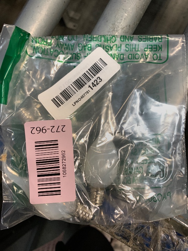 Photo 1 of ***Three pack***Hompavo Shatter-Resistant Candle Light Bulbs - 7W Silicone Dipped E12 Candelabra Base Bulbs with Warm White Decorative Flame Tip for Christmas Chandeliers, Sconces, Night Lights - 12 Pack