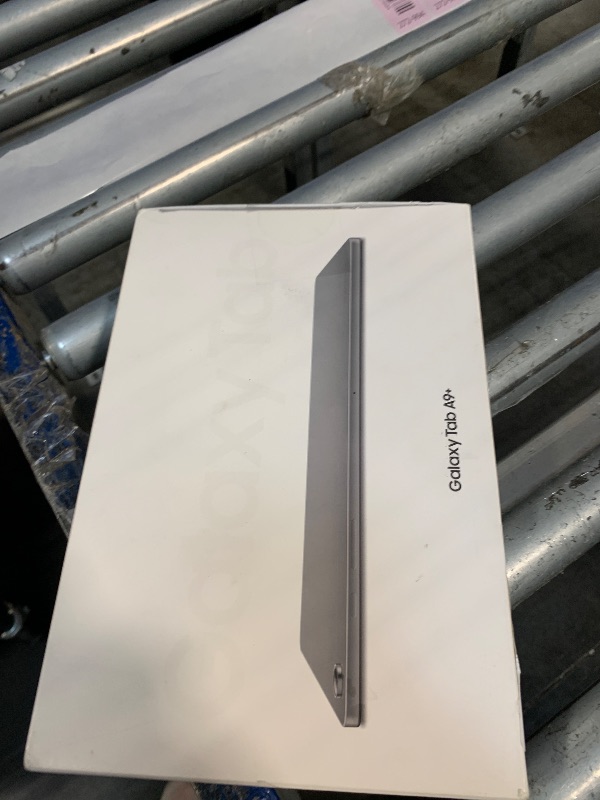 Photo 1 of *MINOR DAMAGE - USED*
Samsung Galaxy Tab A9+ Plus 11” 128GB Android Tablet, Big Screen, Quad Speakers, Upgraded Chipset, Multi Window Display, Slim, Light, Durable, Kids Friendly Design, US Version, 2024, Graphite