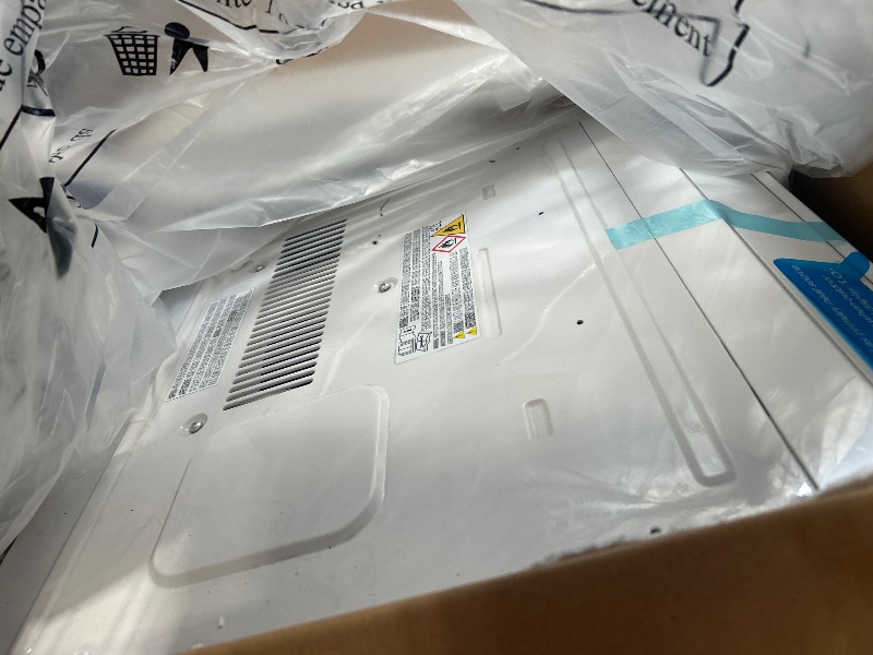 Photo 1 of ***DOSE NOT WORK, VIEW NOTES*** Midea 12,000 BTU Smart Inverter Air Conditioner Window Unit with Heat and Dehumidifier – Cools up to 550 Sq. Ft., Energy Star Rated, Quiet Operation, Electronic Controls, Remote Control, White