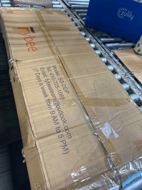 Photo 1 of ***FINAL SALE/NO RETURN, SOLD AS PARTS*** 100% Stainless Steel Heavy Duty Clothes Rack Load 860LBS, Rolling Double Rods Clothing Racks for Hanging Clothes, Adjustbale Garment Rack With Sturdy Wheels Shelf, Portable Closet Rack Free Standing