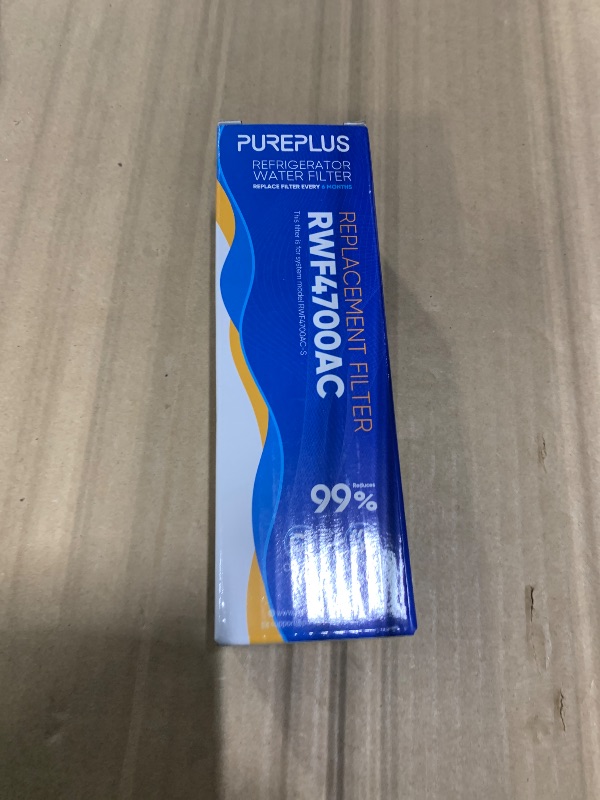 Photo 1 of *** 1 PACK *** PUREPLUS ADQ747935 Replacement for LG LT1000P LT1000 Kenmore Elite 9980 LT1000PC, MDJ64844601 ADQ74793501, LMXS28626S, LFXS26973S, LT120F Refrigerator Water and Air Filter,3Pack, Model: RWF4700AC