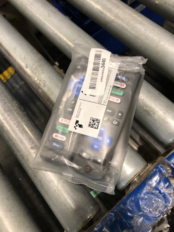 Photo 1 of (Pack of 2) Replacement Remote Control Only for Roku TV, Compatible for TCL Roku/Hisense Roku/Onn Roku/Sharp Roku/Element Roku/Westinghouse Roku/Philips Roku Smart TVs (Not for Roku Stick and Box)