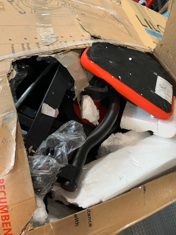 Photo 1 of [BODY POWER] - 2nd Gen, PATENTED 3 in 1 Exercise Machine, Elliptical with Seat Back Cushion, Upright Cycling, and Reclined Bike Modes - Digital Computer Targets Different Body Parts, BRT5118