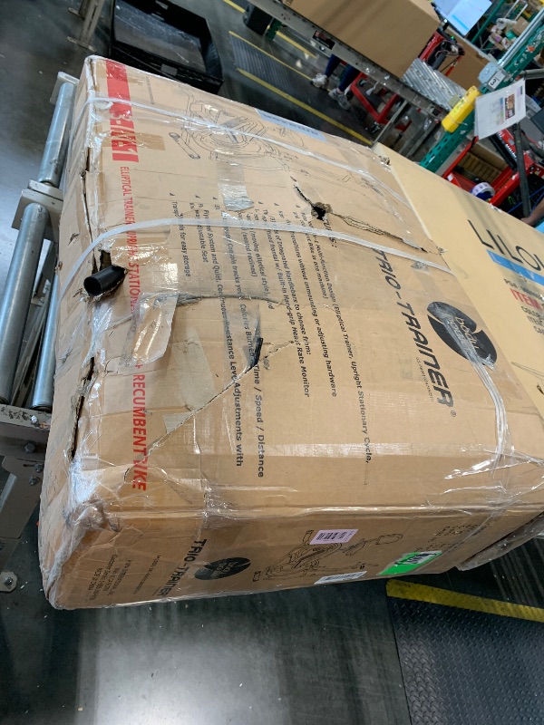 Photo 1 of [BODY POWER] - 2nd Gen, PATENTED 3 in 1 Exercise Machine, Elliptical with Seat Back Cushion, Upright Cycling, and Reclined Bike Modes - Digital Computer Targets Different Body Parts, BRT5118