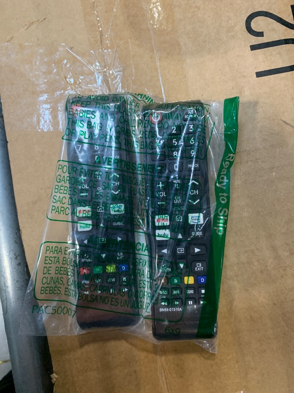 Photo 1 of ?Pack of 2? New Universal Remote for All Samsung TV Remote, Replacement Compatible for All Samsung Smart TV, LED, LCD, HDTV, 3D, Series TV