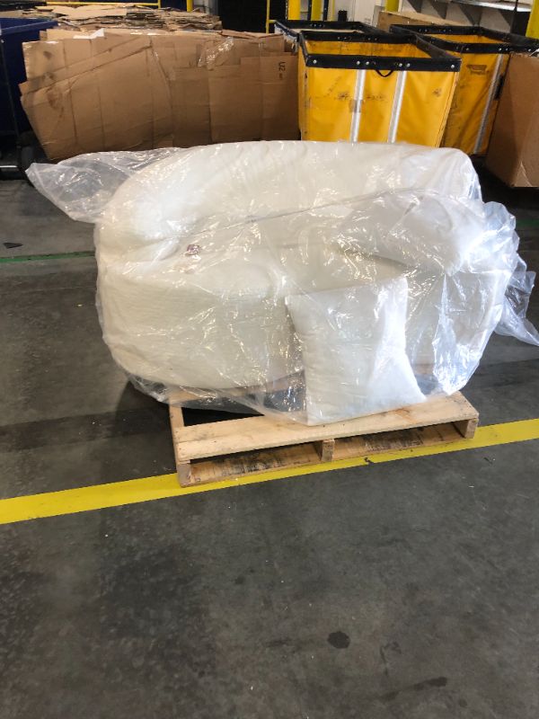 Photo 1 of ***DIFFERENT TEXTURE, VIEW IMAGE*** KEIKI Curved Chenille Modular Sectional Couches with Pillows, 4 Seater Oversized Upholstered Luxury Plush Cloud Sofa for Living Room Apartment, halfCompression Sponge,