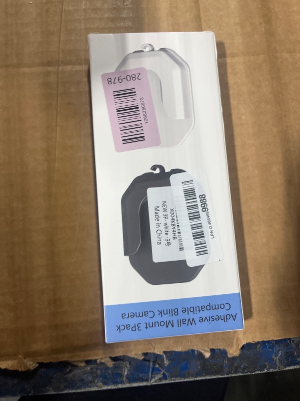 Photo 1 of (3Pack) Ring Indoor Camera Wall Mount Bracket Compatible with Ring Indoor Cam/Ring Indoor Cam Plus/Mini 2K ?Indoor Camera Adhesive No Drill No Screws Mount