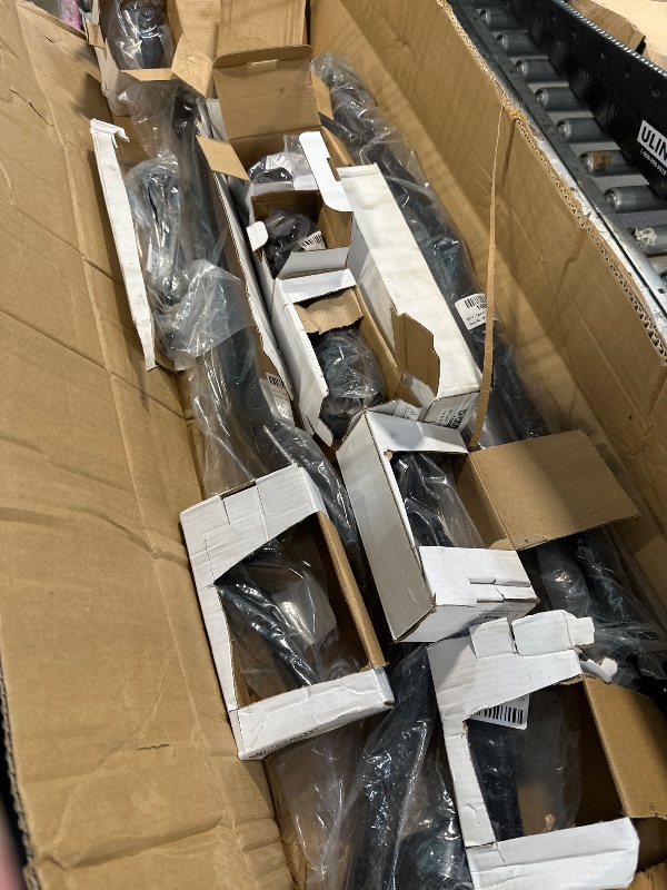 Photo 1 of ***MISSING 2 PIECES*** SOSOPART 13pc Set Front Suspension Kit Ball Joint Sway bars Tie Rod End Adjusting Sleeve Track Bar Replacement for Jeep for Wrangler