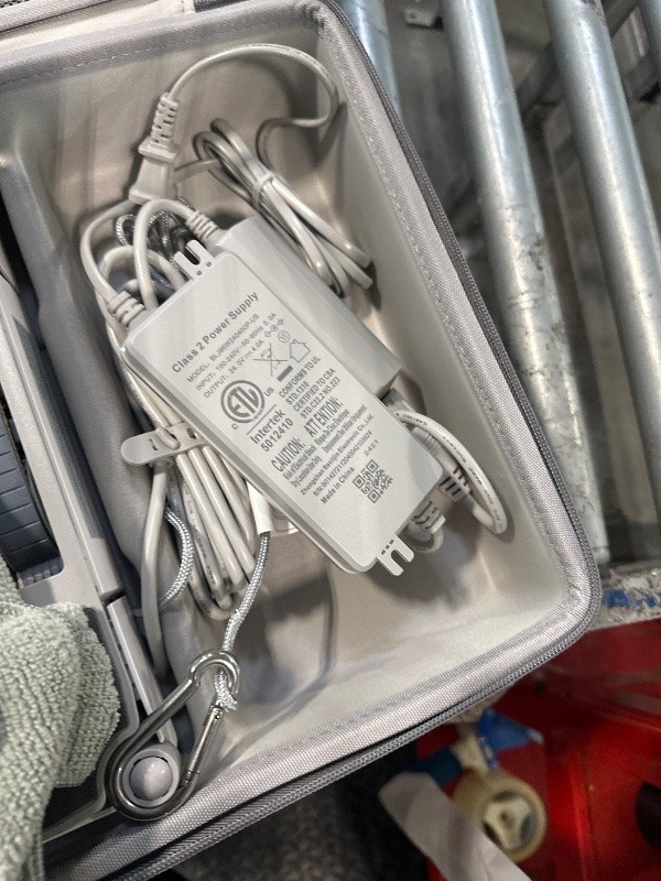 Photo 4 of ECOVACS Winbot W1 Pro Window Cleaning Robot, Intelligent Cleaning with Dual Cross Water Spray Technology, Win SLAM 3.0 Path Planning, 2800Pa Suction Power, Edge Detection Technology, App Control,Grey