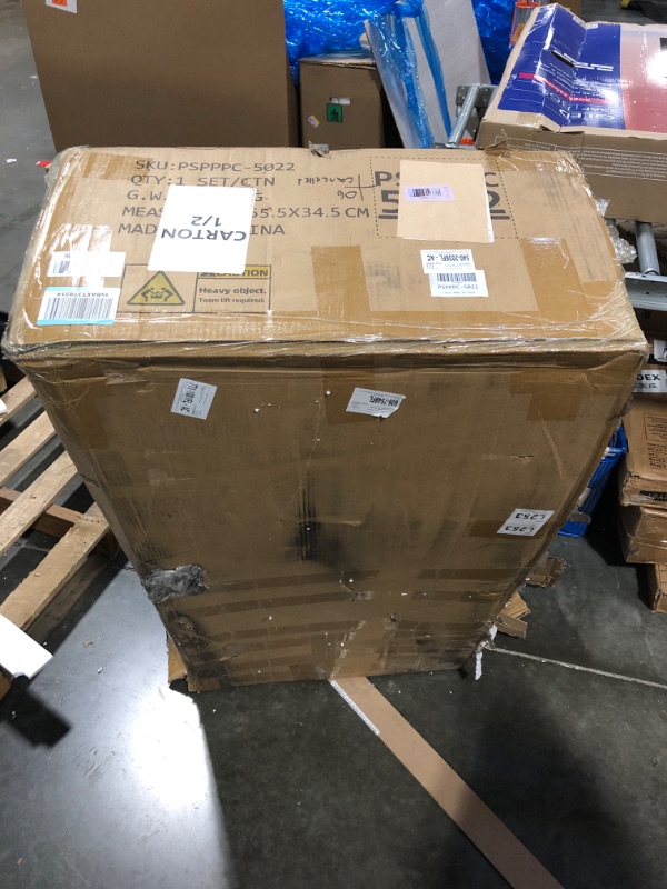 Photo 1 of *PARTIAL SET*
DWVO Cat House Outdoor Catio Kitty Enclosure 71" Walk in Cat Kennel Large Kitten Cage with Platforms, 2 Cats Scratcher Ramp and Small Cats House, Space Capsule Bed