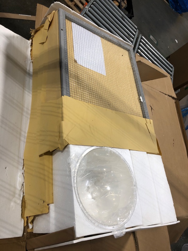 Photo 1 of *PARTIAL SET*
DWVO Cat House Outdoor Catio Kitty Enclosure 71" Walk in Cat Kennel Large Kitten Cage with Platforms, 2 Cats Scratcher Ramp and Small Cats House, Space Capsule Bed