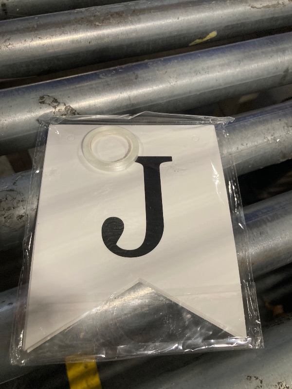 Photo 1 of *PARTIAL SET - Banner ONLY*
VIOPVERY Mr and Mrs Sign for Wedding Table,Large White Mr and Mrs Sign,Wooden Letters,Mr & Miss Sign with Just Married Banner Wedding Decorations for Anniversary