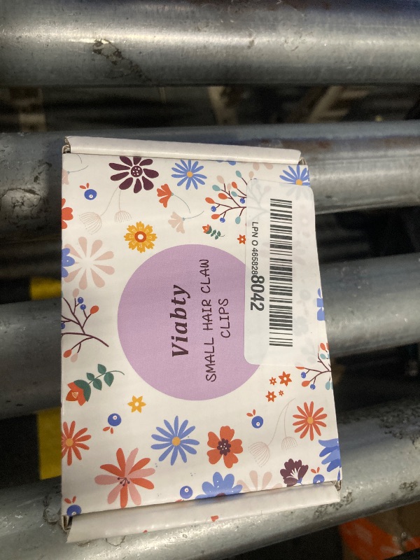 Photo 1 of 1.6" Matte Small Double Row Teeth Hair Clips for Women - Strong Hold Jaw Clamps for Thin, Fine & Thick Hair