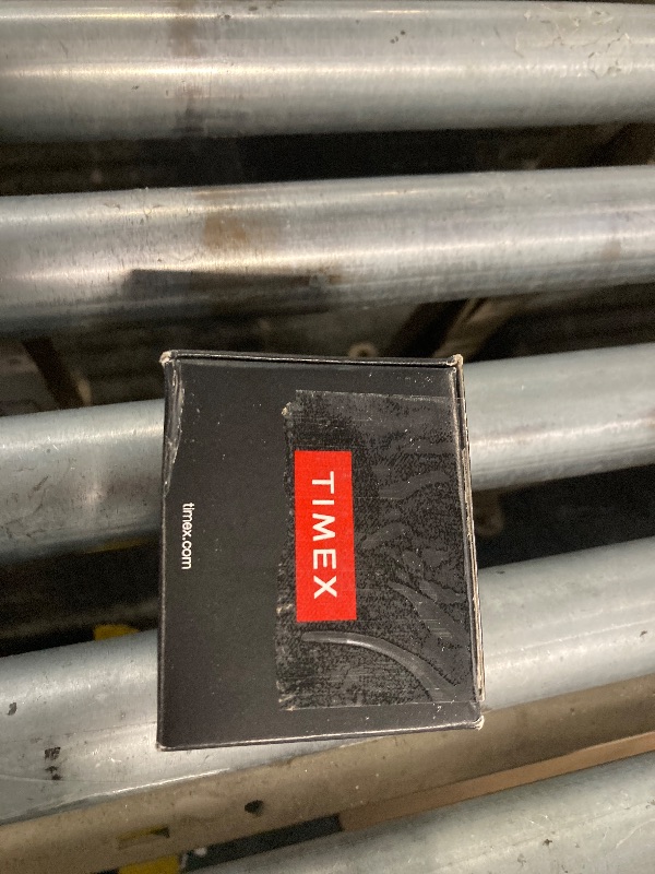 Photo 1 of ***WHITE***Timex Unisex T2N647 Weekender 38mm Black Nylon Slip-Thru Strap Watch