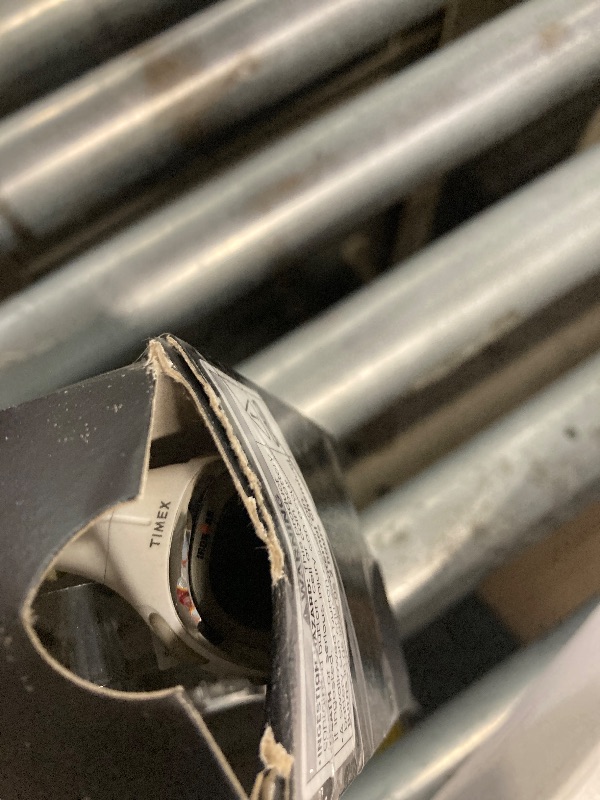 Photo 1 of ***WHITE***Timex Unisex T2N647 Weekender 38mm Black Nylon Slip-Thru Strap Watch