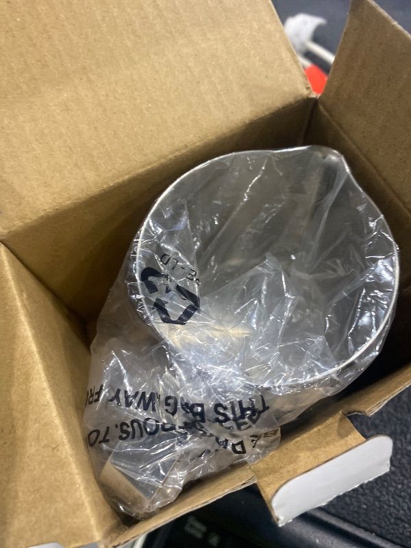 Photo 1 of *USED*
HULISEN Milk Frothing Pitcher, 6.8oz/200ml Stainless Steel Milk Frother Cup, Small Steaming Pitcher for Espresso Machine, Latte Art Pour Cup