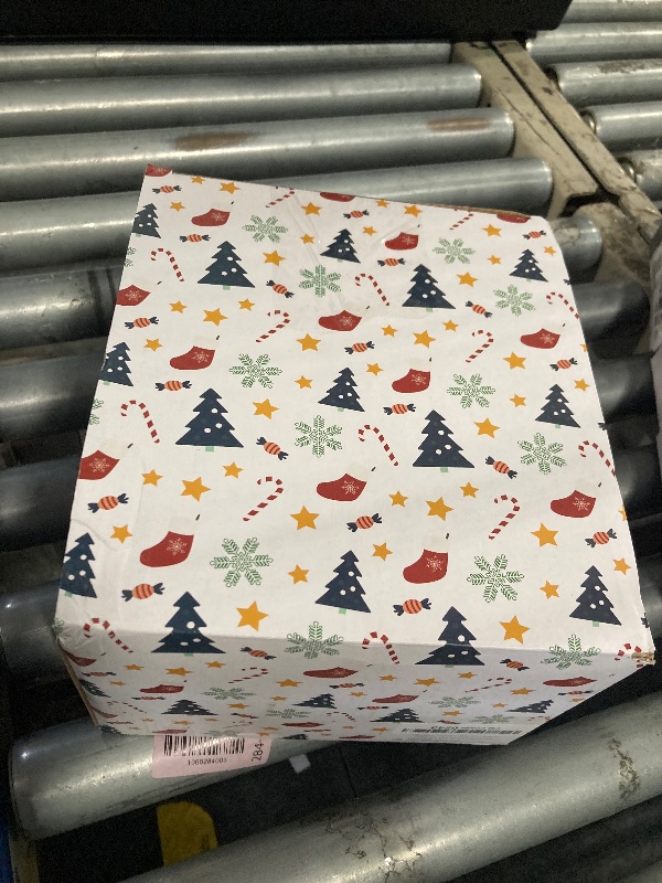 Photo 1 of 100 Unique Christmas Cards With Envelopes,Large 5X7 Inch Merry Christmas Cards Greeting Cards Set With Greeting And Sticker.