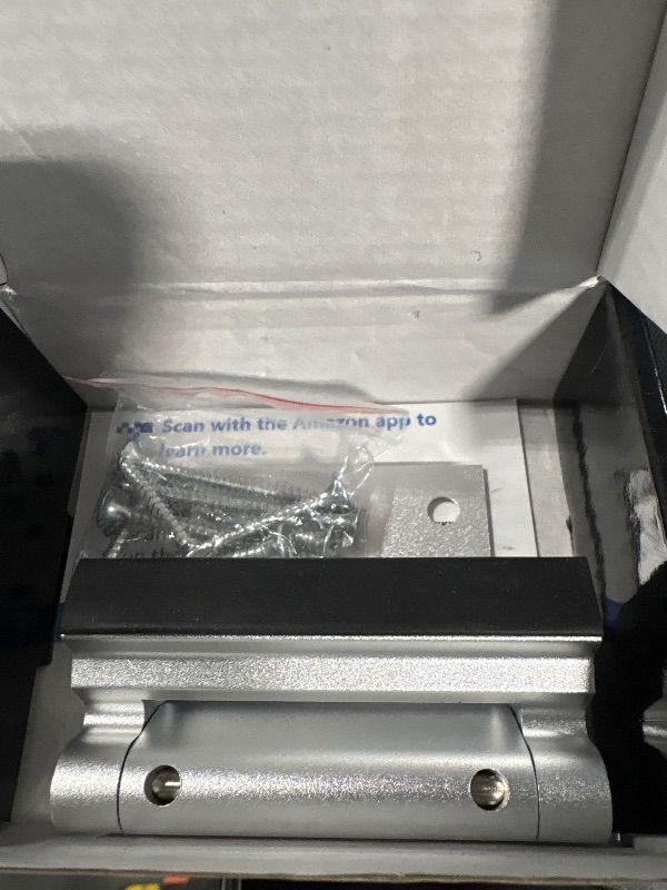 Photo 1 of **MISSING ONE**
Home Security Door Lock, 2 Pack Childproof Door Reinforcement Lock with 3 Inch Stop Withstand 800 lbs for Top Front Inward Swinging Door, Upgrade Flip High Night Lock to Defend Your Home Kids