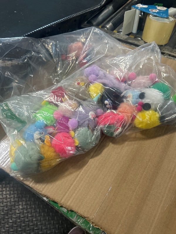 Photo 1 of ****Missing items****
LiYiQ 30 Pcs Cute Plush Keychains Kawaii Keychain Bulk for Birthday Goodie Bags Pinata Toys Classroom Prizes Party Favors