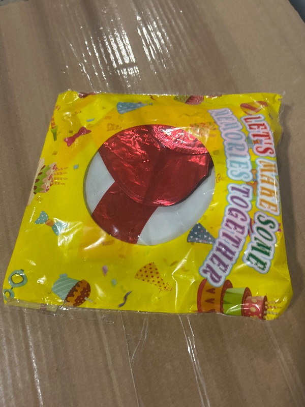 Photo 1 of 10 Pcs Candy Cane Balloons Bow Sweet Candy Balloon Lollipop Balloon Baby Shower Kids Xmas Christmas Candies Theme Birthday Candyland Party Decor Supplies Set Red