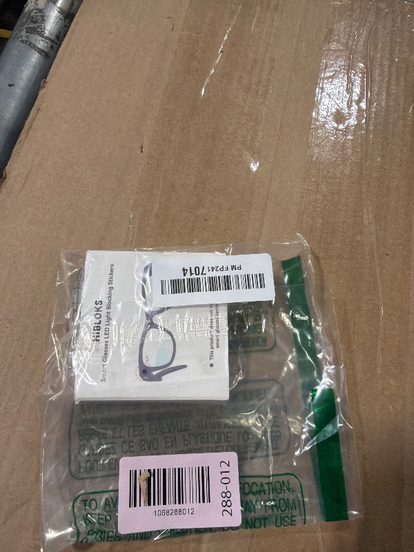 Photo 1 of 12Pcs LED Light Blocking Stickers Compatible with Ray-Ban Meta Wayfarer/Skyler/Headliner (Gen 2) & Oakley Meta HSTN Smart Glasses Accessories, Low-Tack Restickable Blackout LED Light Covers Sticker