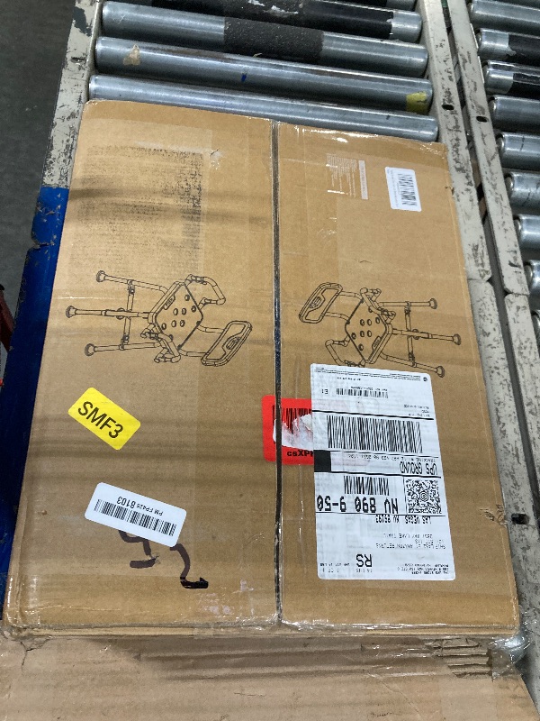 Photo 1 of *USED*
Swive Shower Chair with Arms and Back Heavy Duty 500 lbs for Seniors Elderly Disabled or Bariatric Adults Bench Seat for Inside Shower Stall and Bathroom Bath Tub Seats Adjustable Stool