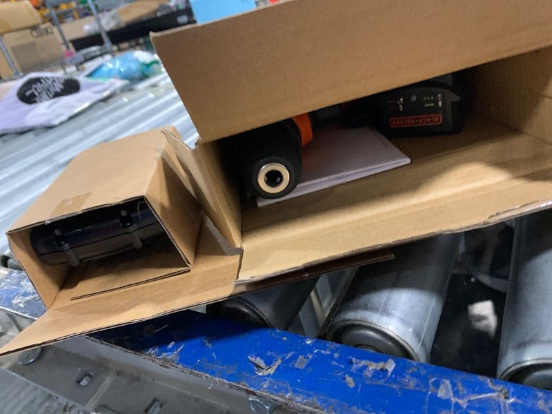 Photo 1 of **no battery**BLACK+DECKER 20V MAX POWERCONNECT Power Drill Cordless Drill Driver Electric Screwdriver with 30 Piece Bit Set and Drivers Kit, Battery and Charger Included (LD120VA)