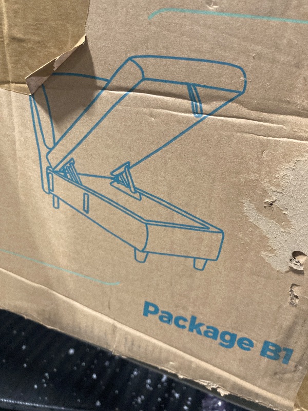 Photo 1 of **partial set, see images for available piece**LINSY HOME Sectional Sleeper Sofa with Pull Out Couch Bed Convertible Plush Corduroy Cloud Couch with Storage Chaise & USB Charging, Comfy L Shaped Modular Couches for Living Room