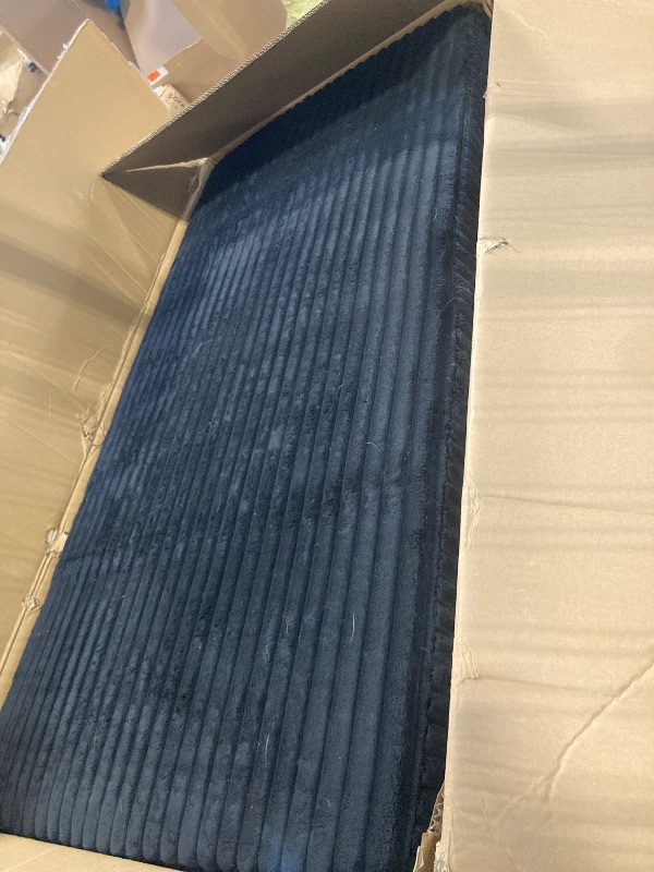 Photo 1 of **partial set, see images for available piece**LINSY HOME Sectional Sleeper Sofa with Pull Out Couch Bed Convertible Plush Corduroy Cloud Couch with Storage Chaise & USB Charging, Comfy L Shaped Modular Couches for Living Room