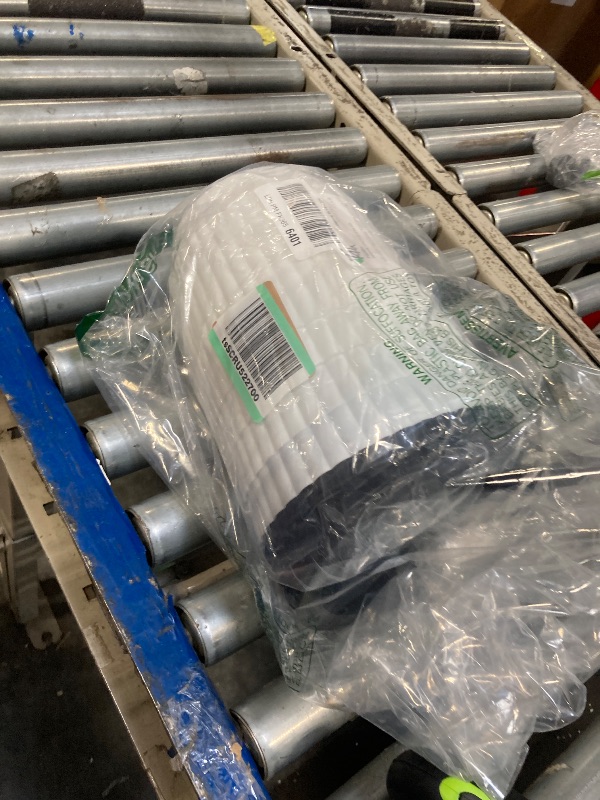 Photo 1 of ***MINOR DAMAGE*** ***MISSING ONE*** T4U 7 Inch Self Watering Pots for Indoor Plants, 4 Pack Plant Pots, Self Watering Planter for Indoor Plants, Durable Plastic Pots (4 Pack, 7", White)