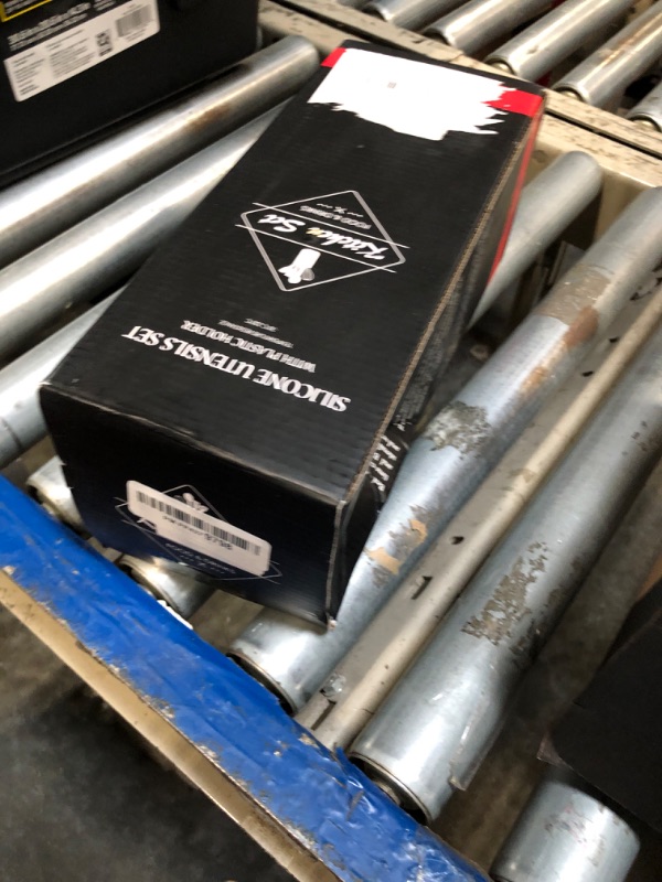 Photo 1 of **MISSING HOLDER**
Kitchen Utensils Set-12 Pieces Silicone Cooking Utensils Set (Dishwasher Safe) 392°F Heat Resistant Spatula Set,Kitchen Utensil Set for Nonstick Cookware,Best Kitchen Tools with Holder