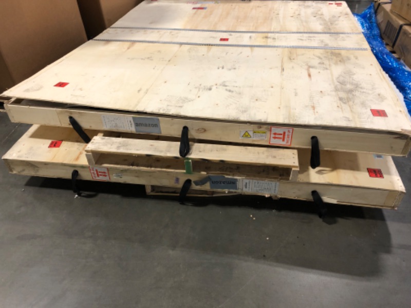 Photo 1 of Simpol Home Driveway Gate,Dual Swing Driveway Gates,Floral Pattern Design Metal Security Outdoor Gates for Yard (Black, 18 x 7 Feet)