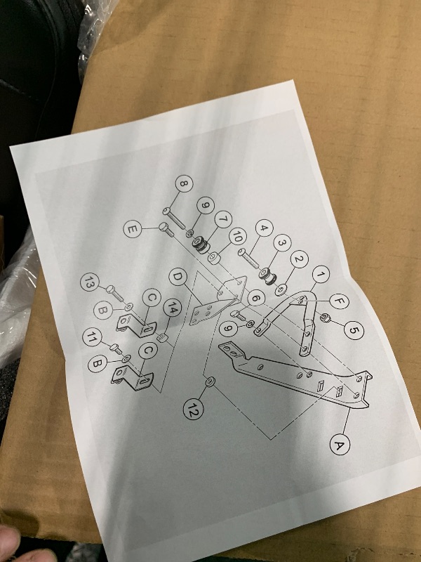Photo 1 of ///////PHOTO AND DESCRIPTION SIMILAR TO THE PRODUCT///////Mofun Sissy Bar Passenger Backrest with Mounting Rack Docking Hardware Kit Compatible with Harley Touring Road King Street Electra Road Glide 1997-2008