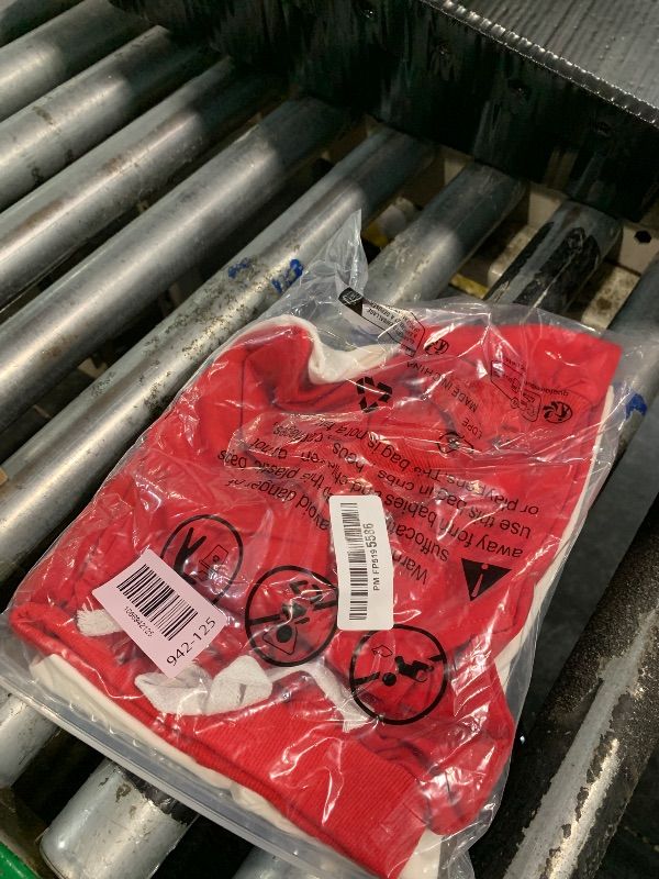 Photo 1 of ***MISSING PIECES***SIMILAR***vchoohce Baby Christmas Cosplay Costumes The Baby Who Stole Christams Outfit Romper Onesie Furry Suspender Skirt/Pants Set (Pants Set,6-12 Months)