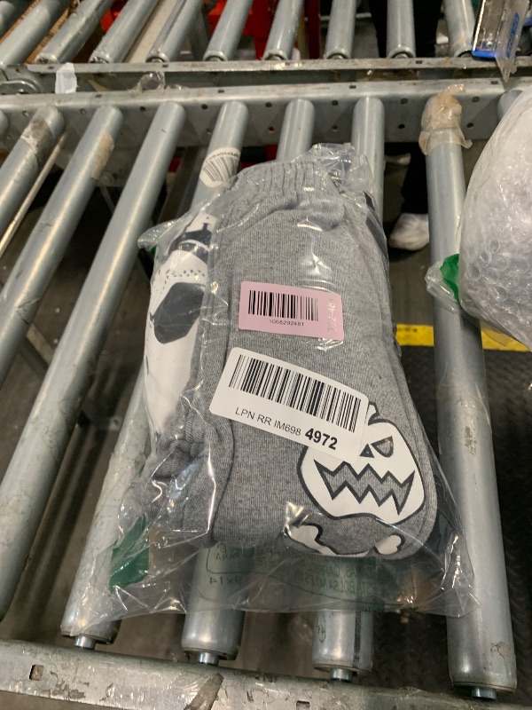 Photo 1 of ** NO PANTS**
Disney Nightmare Before Christmas Boys Matching Sets Pullover Hoodie and Jogger Fleece Set 2 Piece Bundle with Jack Skellington Graphic Logo Print Sweatpants Set for Kids (Black and Gray Size 4)