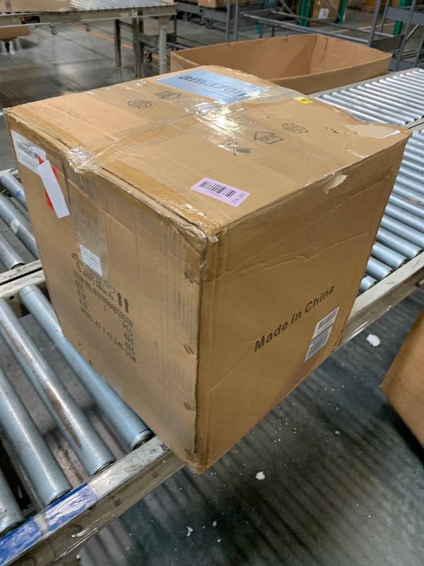 Photo 1 of *USED*
HUOKU Gold Crystal Chandelier, 16.5" Modern 4-Light Round Crystal Pendant Light Antique Globe Foyer Chandelier for Dining Room Living Room