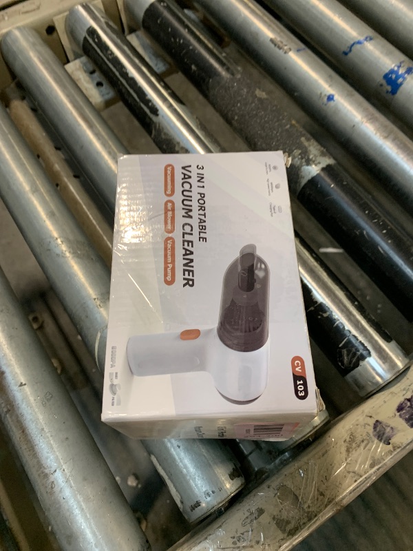 Photo 1 of **MISSING PARTS**
Fanisic Car Vacuum Handheld Vacuum Cleaner/Air Duster, 15000PA Strong Suction with Brushless Motor, Rechargeable Dust Buster/Hand Pump Low Noise for Car Detailing Home Office Cleaning