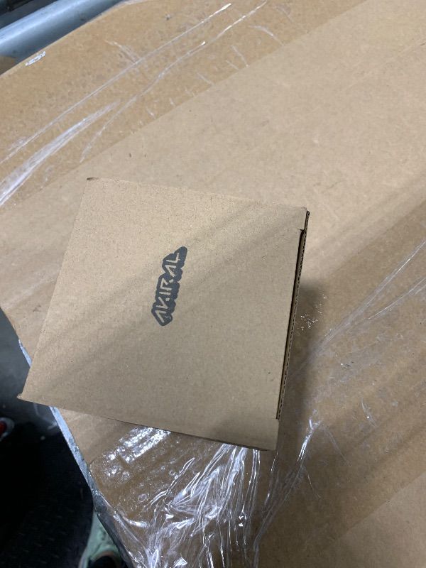 Photo 1 of ***LID BROKEN*** Decorative Storage Box with Lid & Metal Liner, Multifunctional Desk Organizer for Home or Office, 3D Printed Modern Container | Green/Orange, 4"x4"x3.5