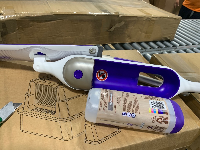 Photo 1 of 
Swiffer PowerMop Multi-Surface Mop Kit for Floor Cleaning, Includes PowerMop, 2 Mopping.