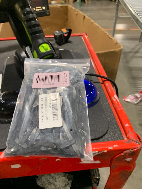 Photo 1 of 100PCS Nylon Universal Cable Tie Buckle,Cable Tie Buckle,Plastic Cable Ties Tool Fasteners Car Body,for Car Daily Repair By RARKVEN