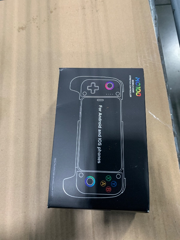 Photo 2 of NinjaPlusOX Wireless Phone Controller for iPhone/Android with Hall Joystick, Moblie Controller for iPhone Support Xbox Game Pass, Steam Link, Call of Duty, Roblox, Game Boy Games