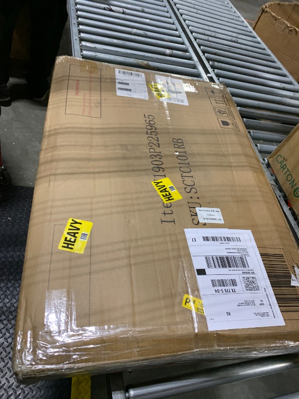 Photo 1 of .........No manual included... screws missing//////////Lyromix 51" Rustic Laundry Sorter with Storage and Drawers, Divided Laundry Hamper Organizer with Shelf and Lid, Basket Organizer 2 Section with Outlet and Removable Bag for Bedroom