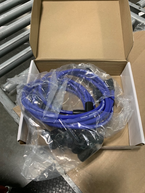 Photo 1 of .......Photo and description similar to the product......OXCANO 9 PCS Spark Plug Wires Set 10.5mm Electronic Ignition Cables Compatible with SBC BBC HEI 350 383 454 90 to Straight