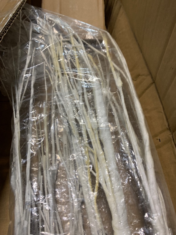 Photo 1 of .........Photo and description similar to the product144 LED Artificial Lamp with Timer, DIY Birch Tree with Lights, USB/Battery Powered, Fairy Light Spirit Tree for Table Home Wedding Bedroom Christmas (Warm White)