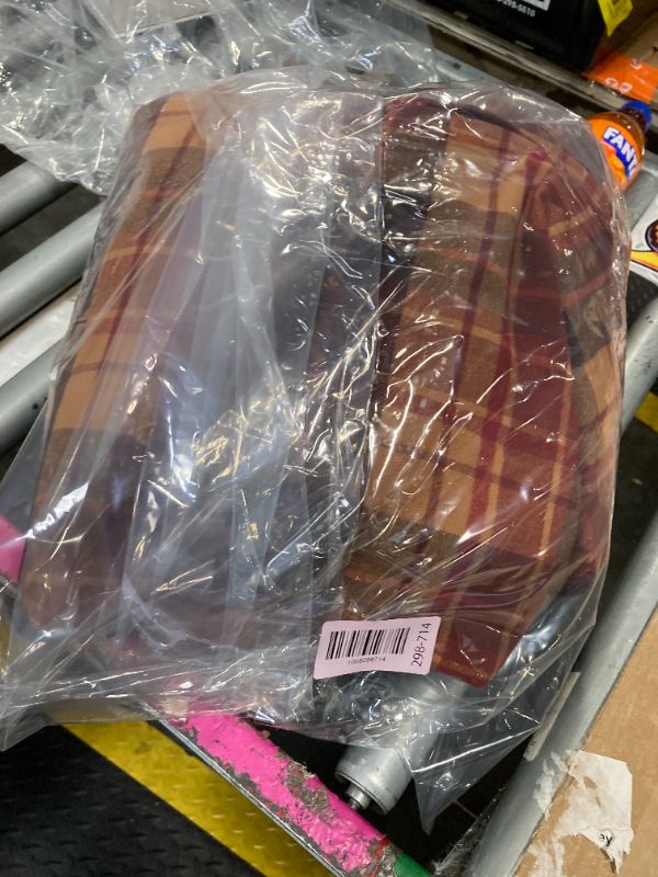 Photo 1 of ***SIMILAR PRODUCT*** INTO THE AM Ridgeview Flannel Jacket for Men Plaid Hooded Quilt Lining Insulated Shirt Jacket Coat (Olive Multi Plaid, XL