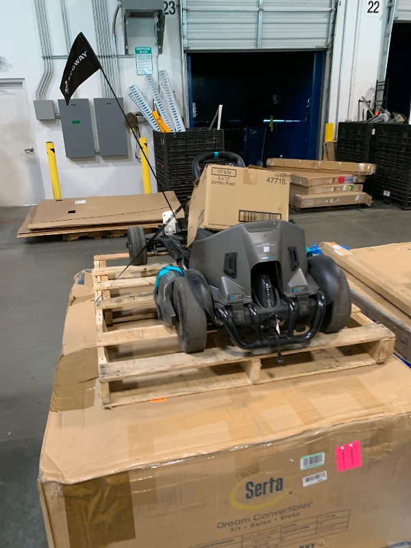 Photo 1 of ***Untested*** Segway Ninebot Gokart Pro 2 - High-Speed Electric Go Kart for Ages 14+, Drift & Race with Speeds Up to 26.7 mph